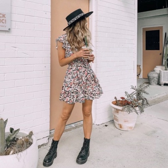 TAOS- Wool Wide Brim Gambler Hat - Picture 5 of 9